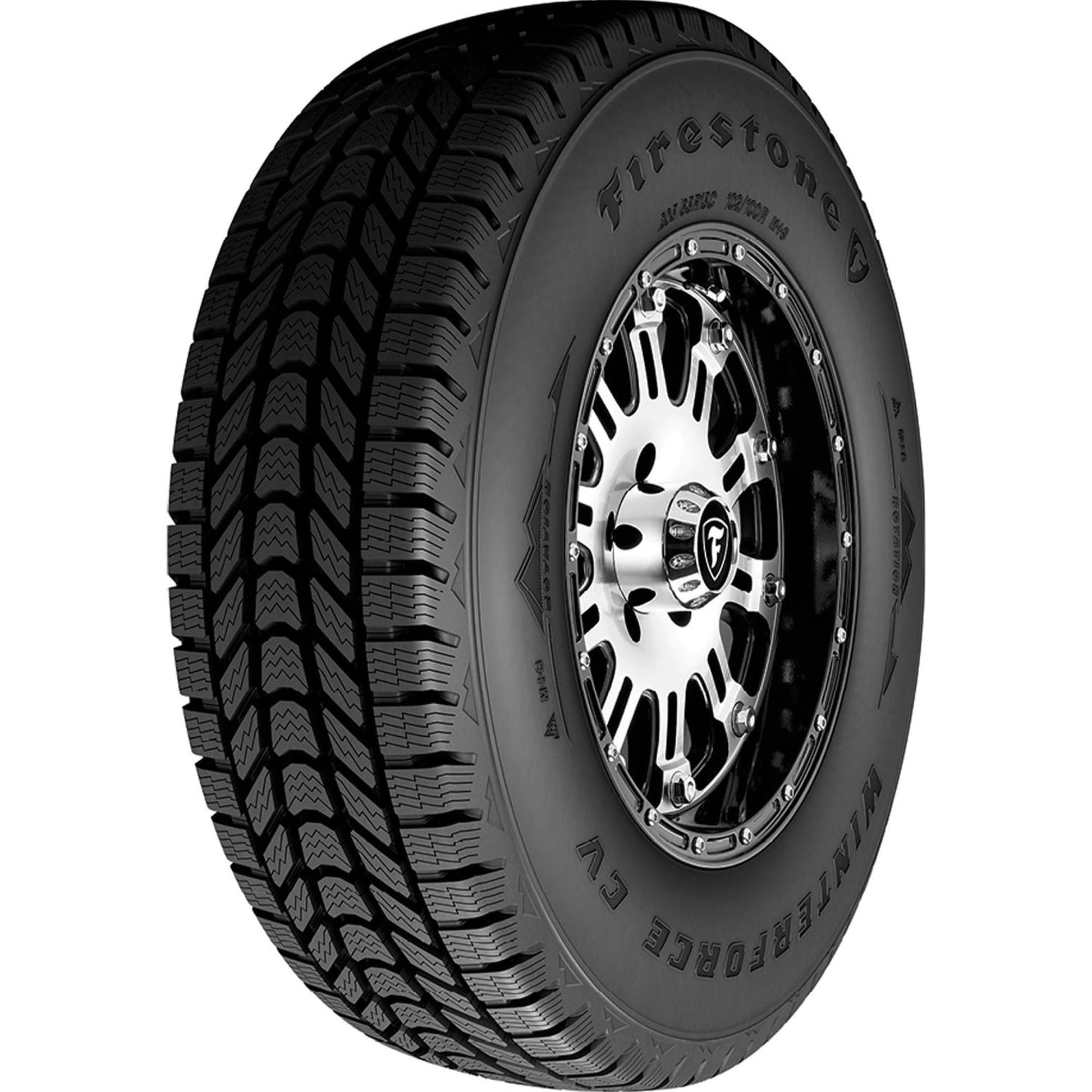 Firestone Winterforce CV Winter 205/65R15C 102/100R C Light Truck Tire