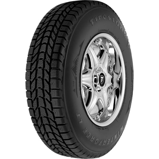 Firestone Winterforce LT Winter LT225/75R17 116/113R E Light Truck Tire Fits: 2007-10 Chevrolet Silverado 3500 HD LTZ, 2010 Chevrolet Silverado 2500 HD LTZ