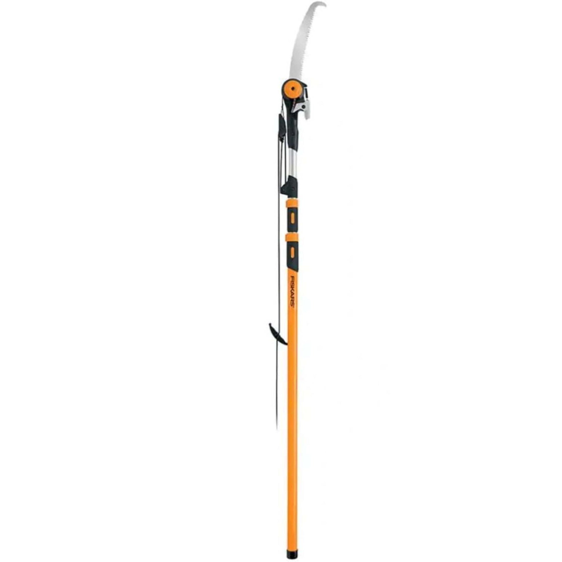 Fiskars 7'-16' Chain-Drive Extendable Tree Pruner and Pole Saw - Cuts up to 1.25" Diameter