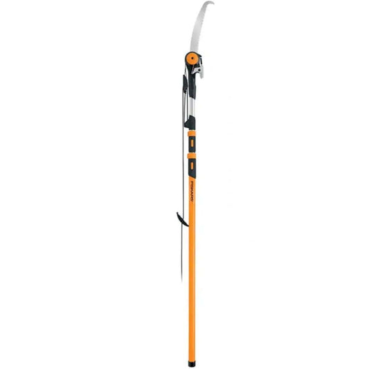 Fiskars 7'-16' Chain-Drive Extendable Tree Pruner and Pole Saw - Cuts up to 1.25" Diameter
