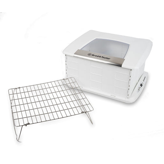 Folding Proofer & Slow Cooker with Accessory Shelf | Brod & Taylor