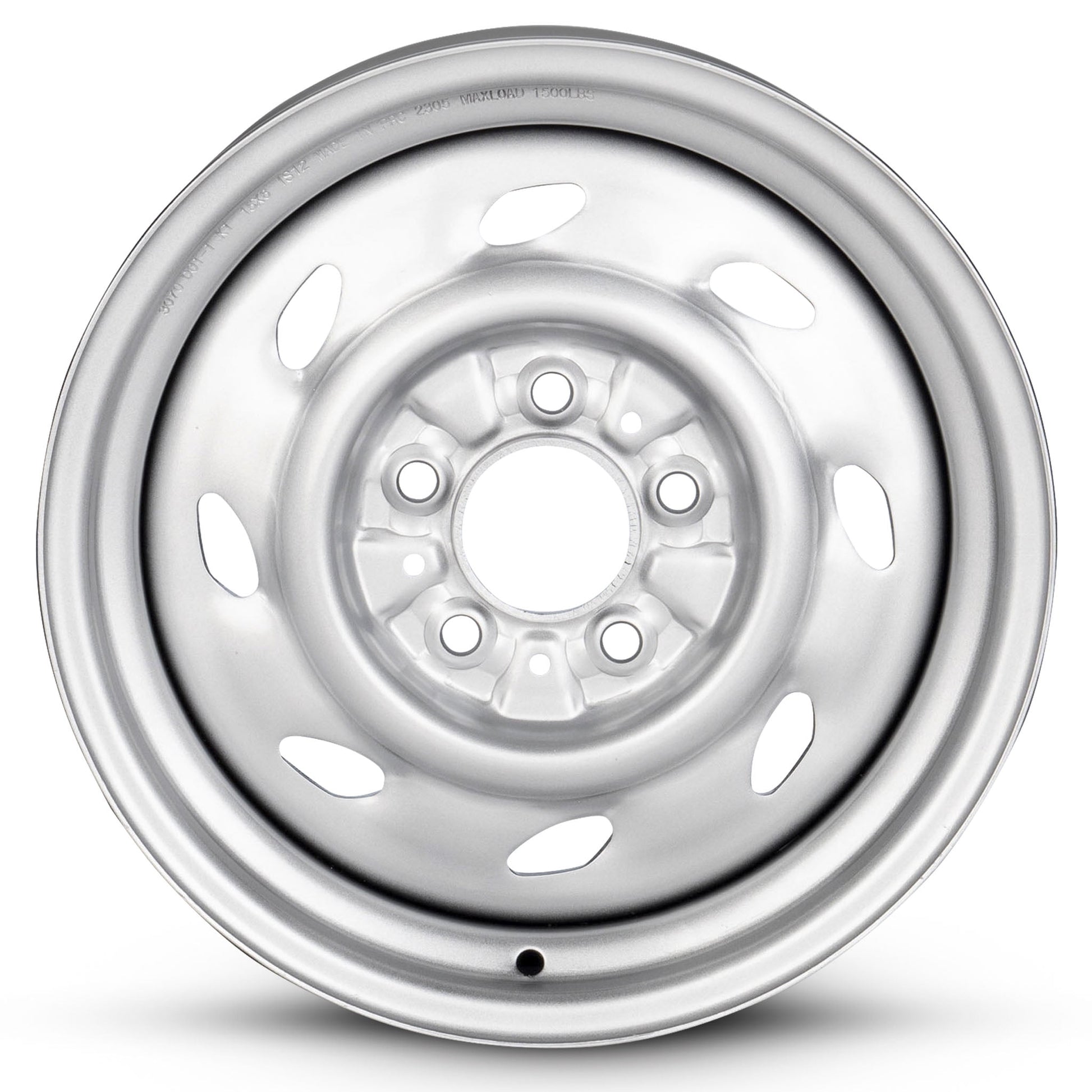 For 1993-2009 Ford Ranger 15 Inch Painted Silver Rim - OE Direct Replacement - Road Ready Car Wheel
