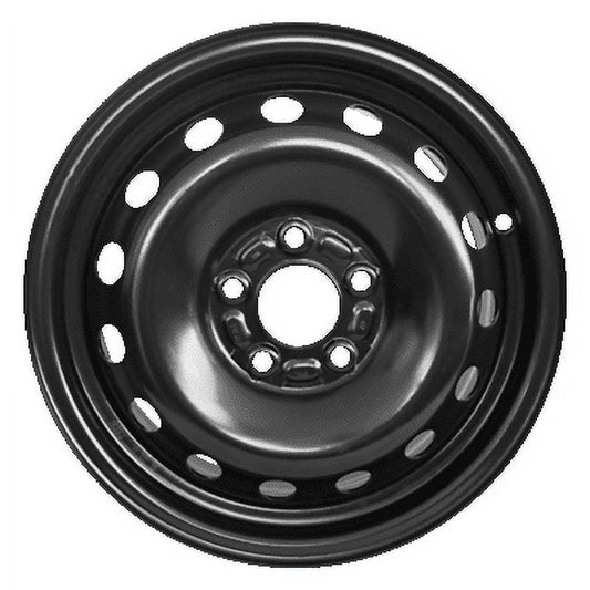For 1994-1995 Ford Taurus 15 Inch Painted Black Rim - OE Direct Replacement - Road Ready Car Wheel