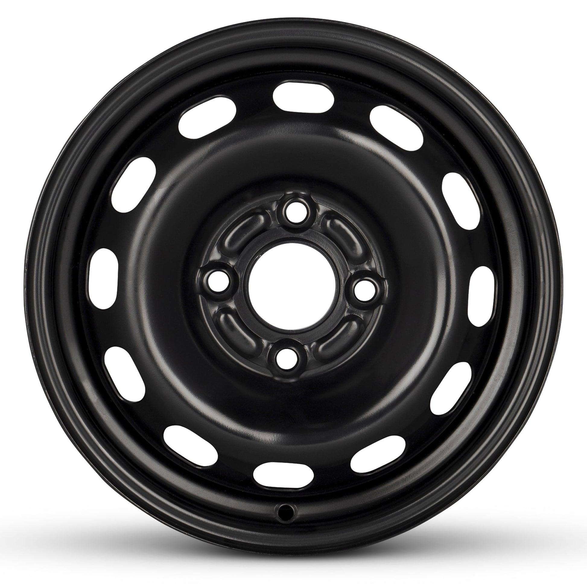 For 1995-2000 Mercury Mystique 14 Inch Painted Black Rim - OE Direct Replacement - Road Ready Car Wheel