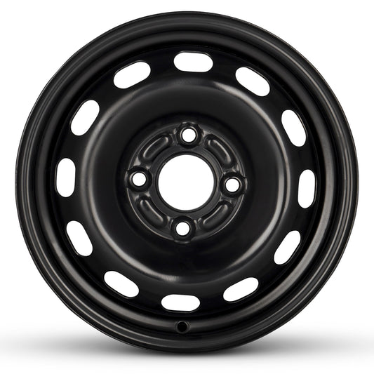 For 1995-2000 Mercury Mystique 14 Inch Painted Black Rim - OE Direct Replacement - Road Ready Car Wheel