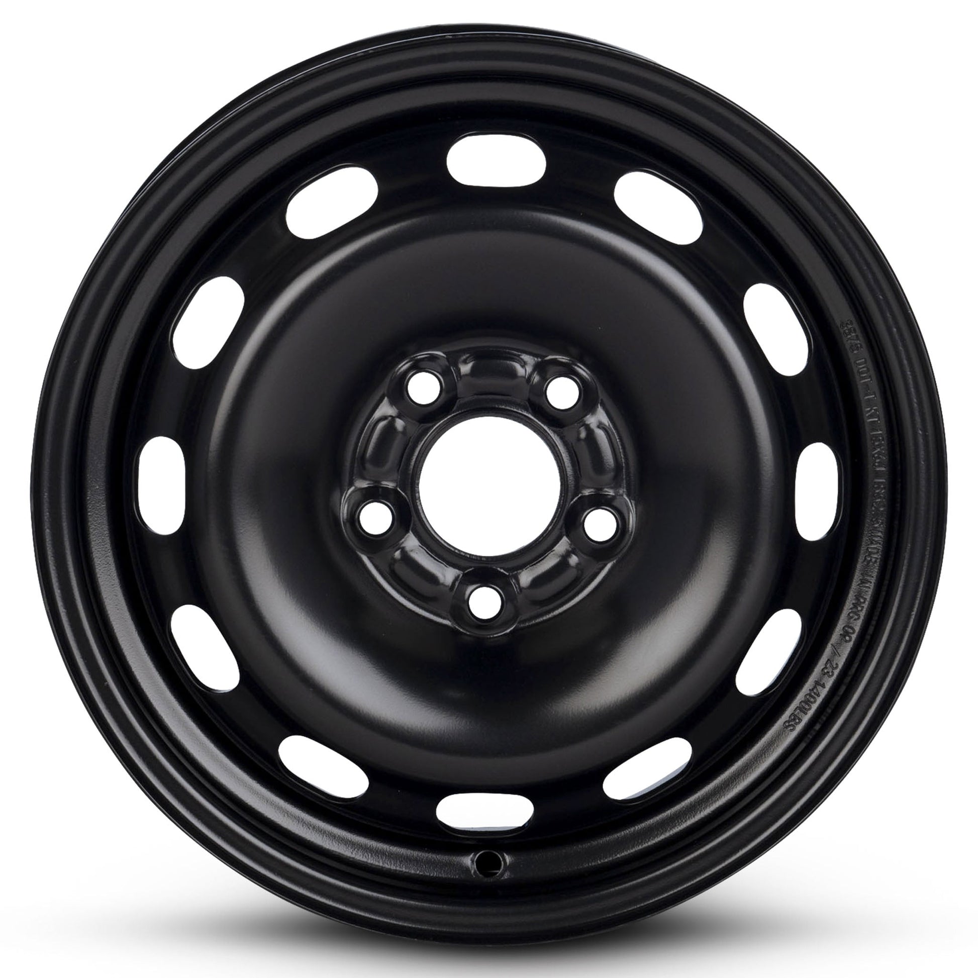For 1995-2003 Ford Windstar 15 Inch Painted Black Rim - OE Direct Replacement - Road Ready Car Wheel