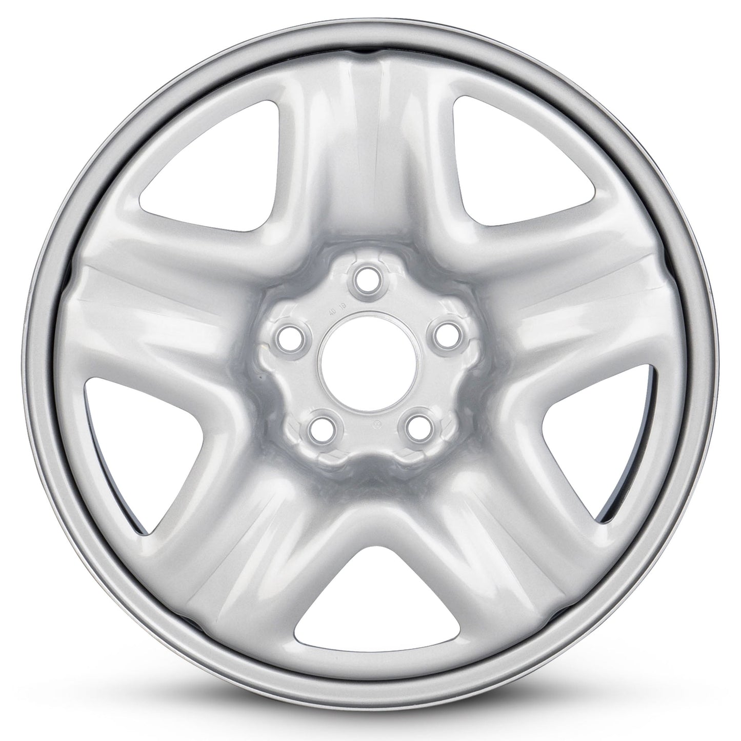 For 1999-2003 Acura TL 17 Inch Painted Silver Rim - OE Direct Replacement - Road Ready Car Wheel