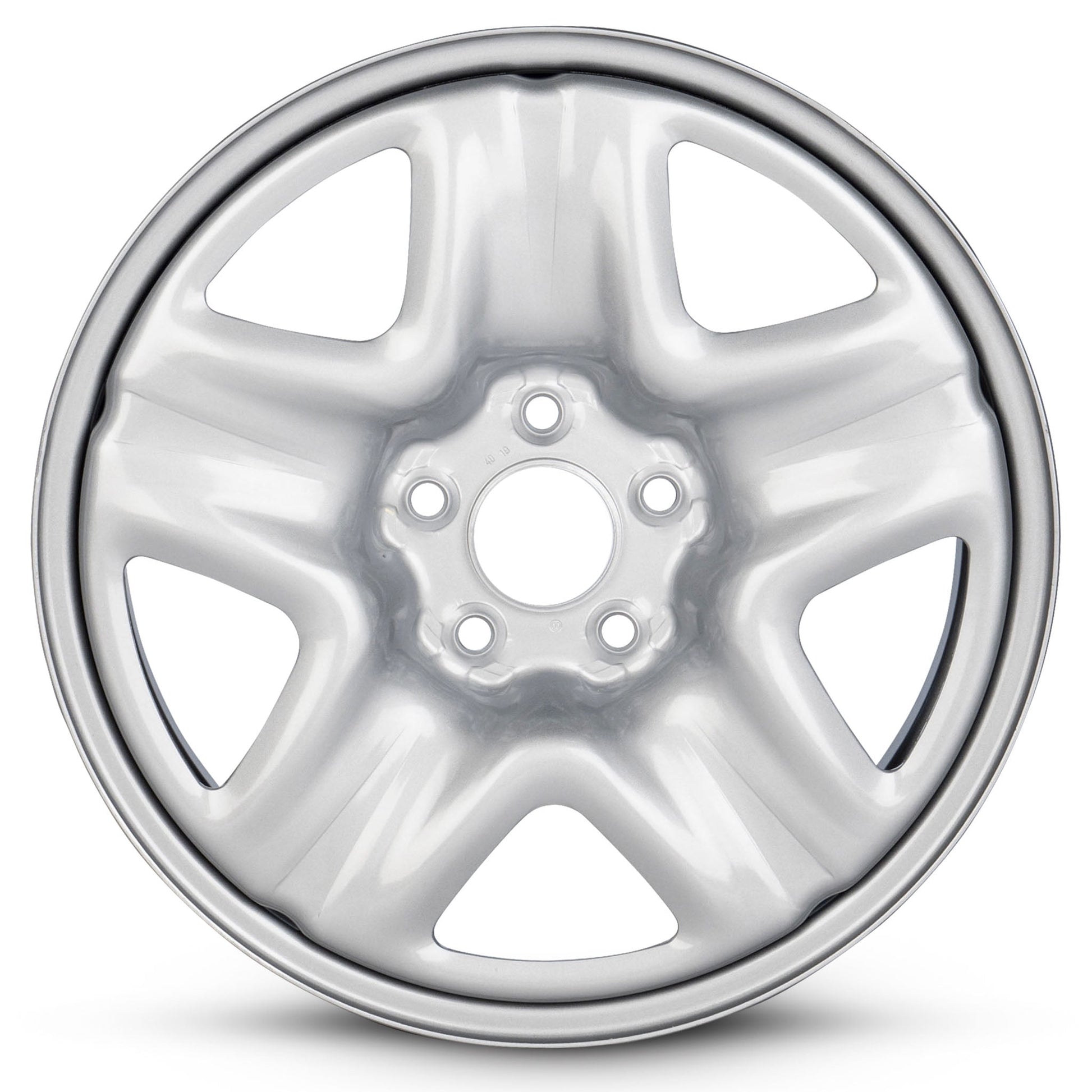 For 1999-2004 Honda Odyssey 17 Inch Painted Silver Rim - OE Direct Replacement - Road Ready Car Wheel