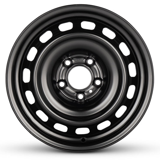 For 1999-2005 Volvo S80 15 Inch Painted Black Rim - OE Direct Replacement - Road Ready Car Wheel