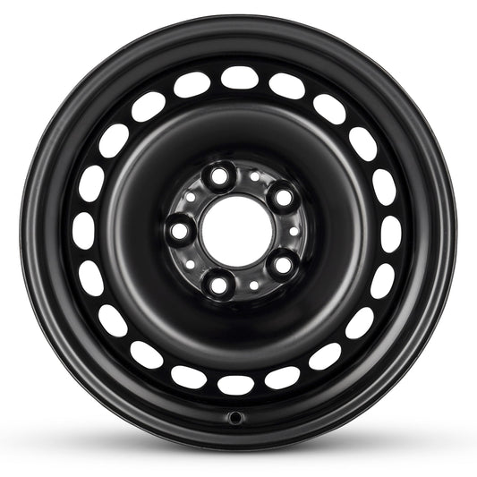 For 1999 BMW 328i 16 Inch Painted Black Rim - OE Direct Replacement - Road Ready Car Wheel