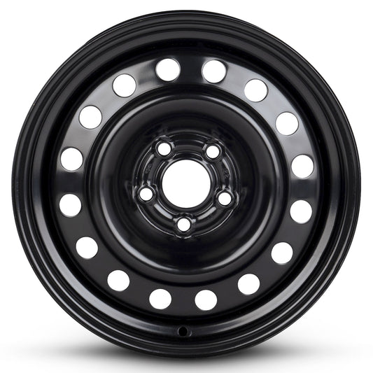 For 1999 Volkswagen Golf 15 Inch Painted Black Rim - OE Direct Replacement - Road Ready Car Wheel