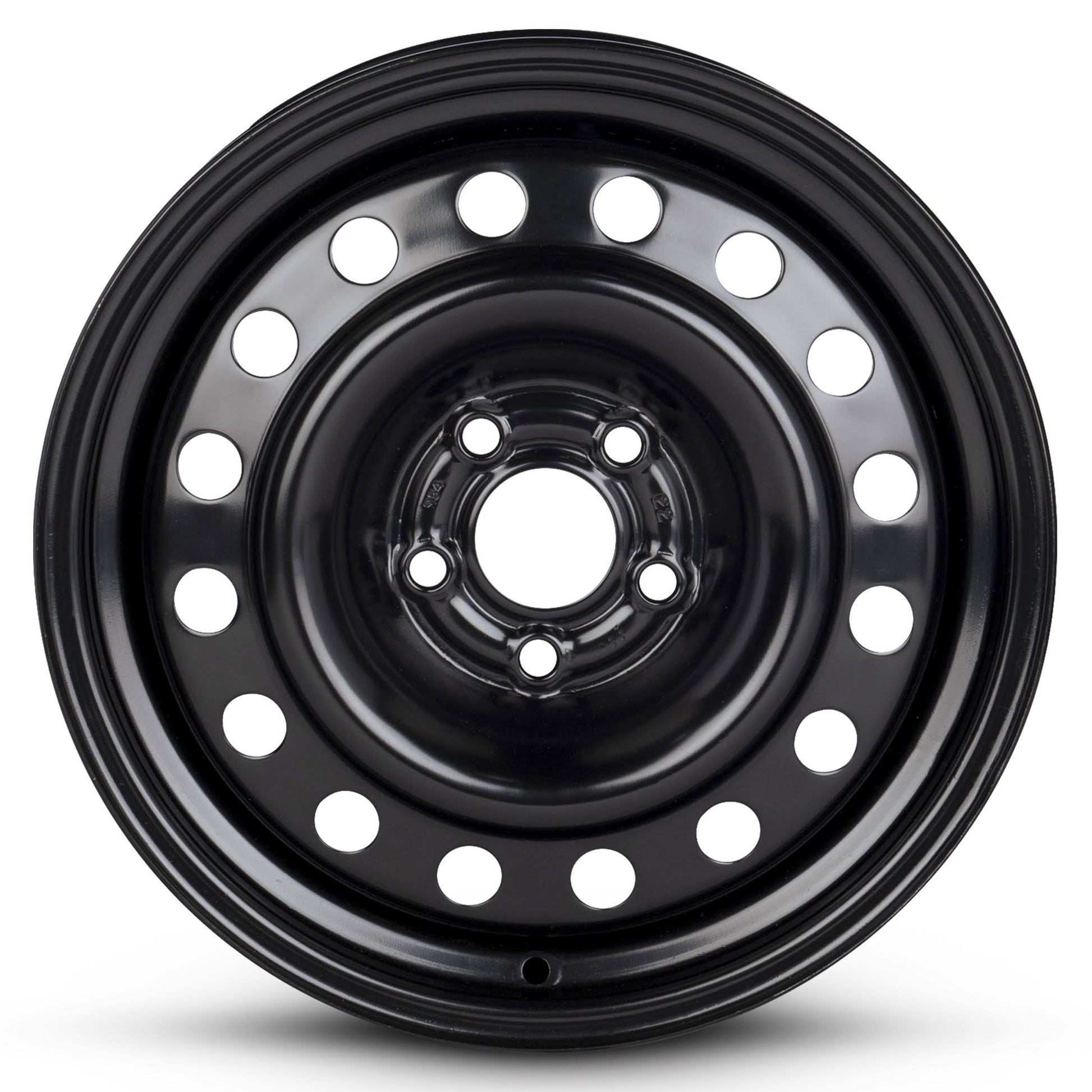 For 1999 Volkswagen Golf GTI 15 Inch Painted Black Rim - OE Direct Replacement - Road Ready Car Wheel