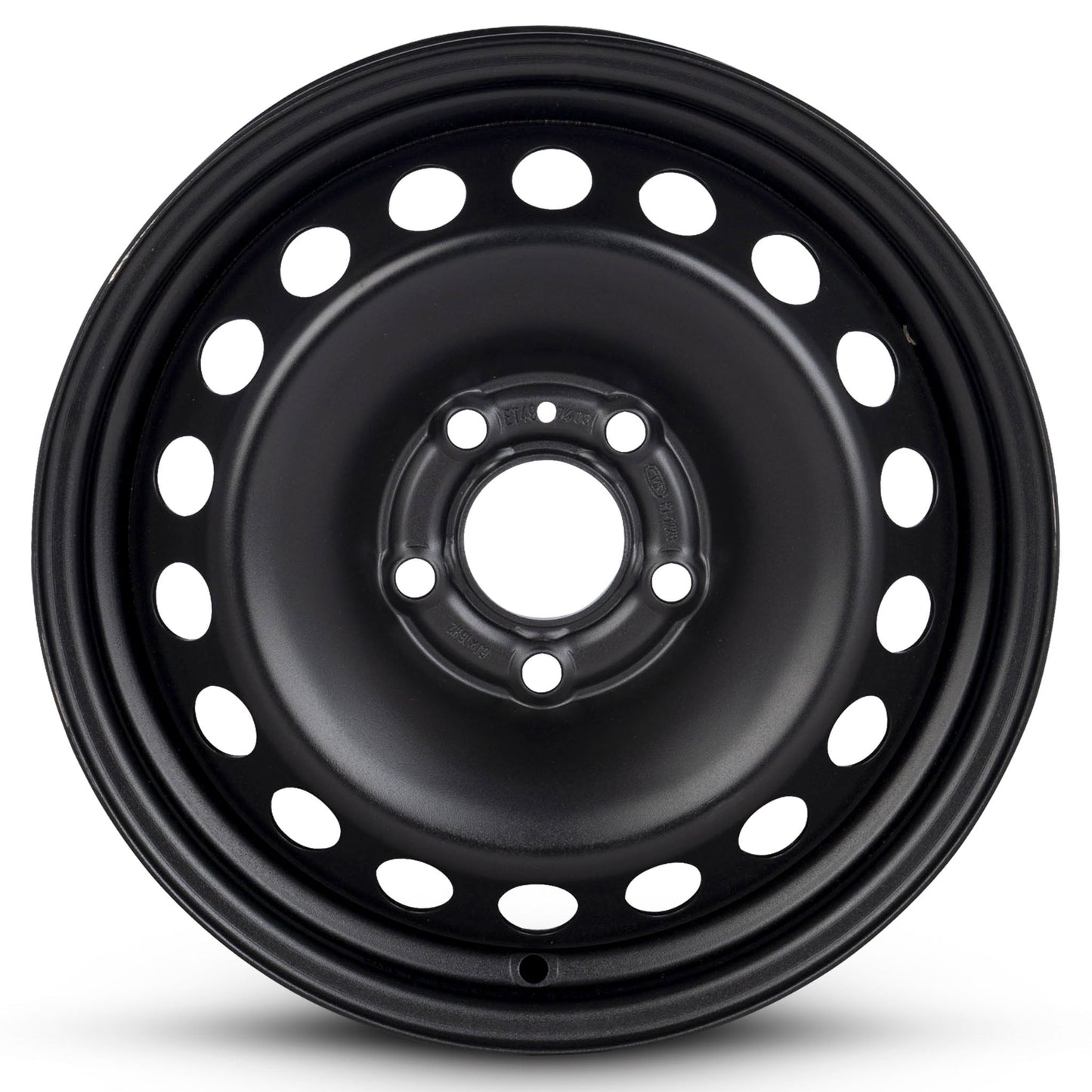 For 2000-2005 Saturn L Series 15 Inch Painted Black Rim - OE Direct Replacement - Road Ready Car Wheel