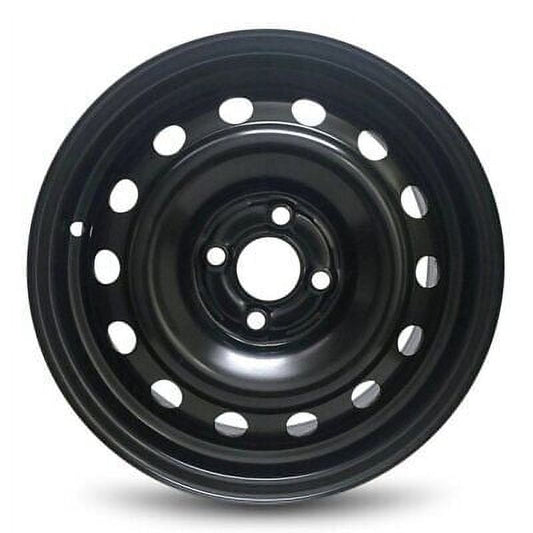 For 2001-2004 Acura EL 15 Inch Painted Black Rim - OE Direct Replacement - Road Ready Car Wheel