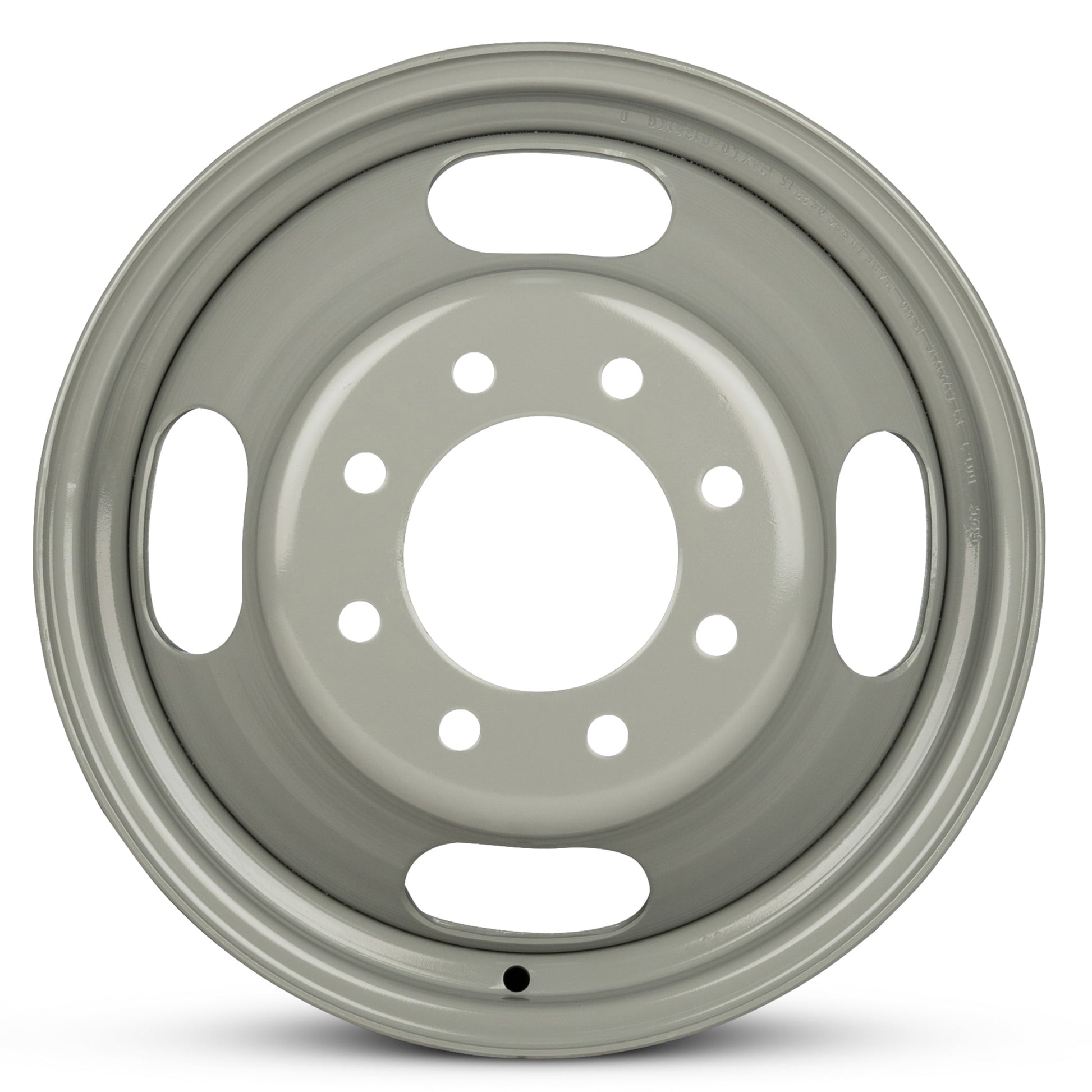 For 2001-2020 Chevrolet Silverado 3500 16 Inch Painted Grey Rim - OE Direct Replacement - Road Ready Car Wheel