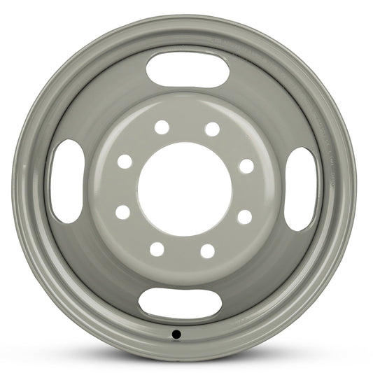 For 2001-2020 Chevrolet Silverado 3500 16 Inch Painted Grey Rim - OE Direct Replacement - Road Ready Car Wheel