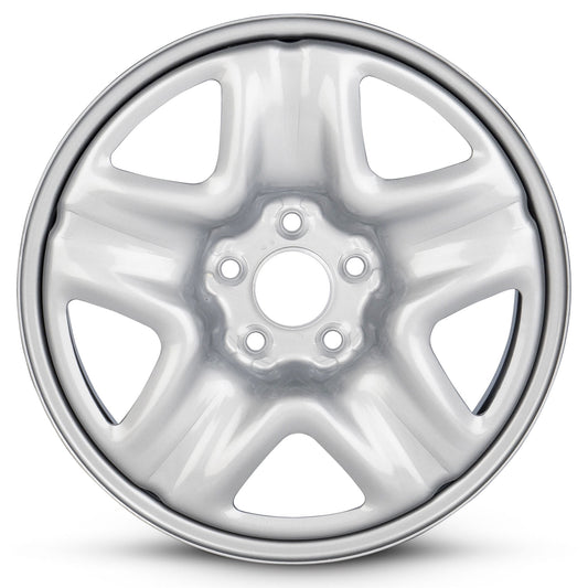 For 2003-2015 Honda Accord 17 Inch Painted Silver Rim - OE Direct Replacement - Road Ready Car Wheel