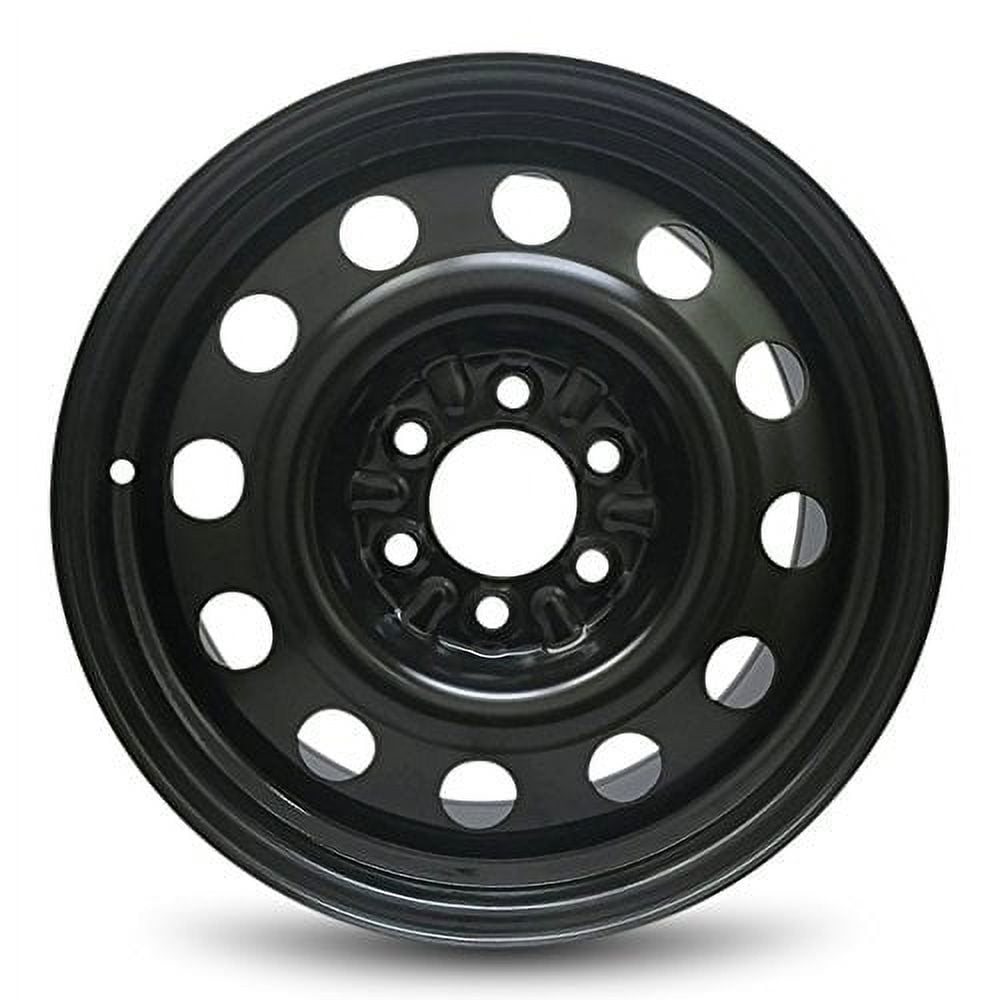 For 2003-2017 Lincoln Navigator 18 Inch Painted Black Rim - OE Direct Replacement - Road Ready Car Wheel