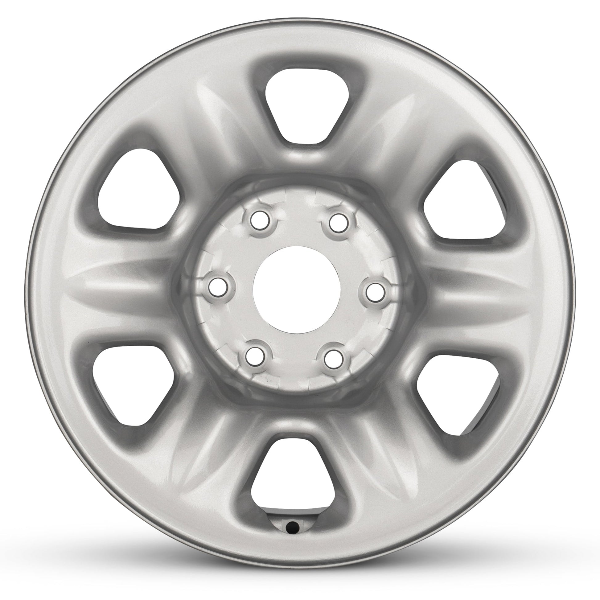 For 2004-2012 Nissan Titan 17 Inch Painted Silver Steel - New OEM Rim - Road Ready Car Wheel