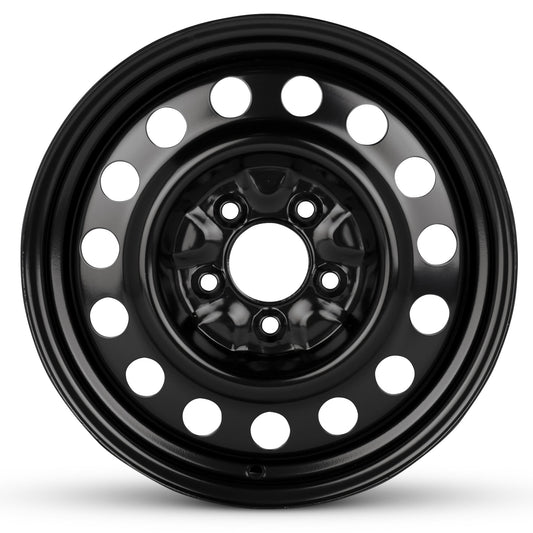 For 2005-2006 Chevrolet Equinox 16 Inch Painted Black Rim - OE Direct Replacement - Road Ready Car Wheel