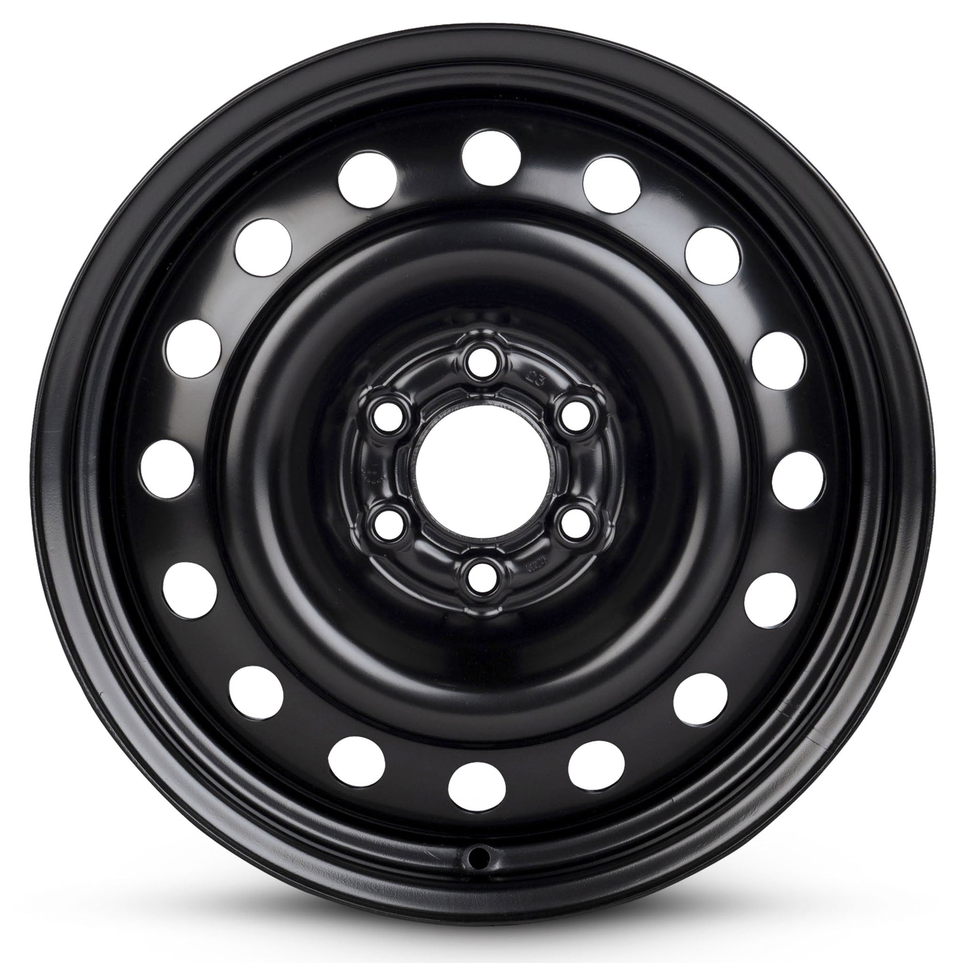 For 2006-2009 Chevrolet Uplander 17 Inch Painted Black Rim - OE Direct Replacement - Road Ready Car Wheel