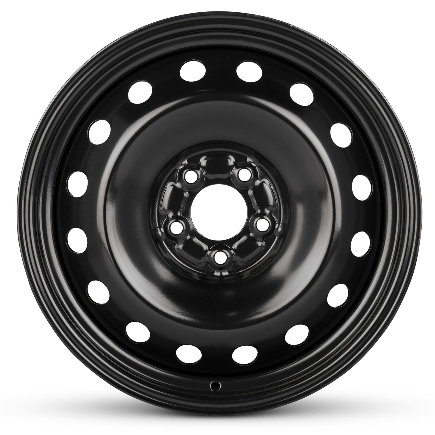 For 2006-2010 Ford Explorer 18 Inch Painted Black Rim - OE Direct Replacement - Road Ready Car Wheel