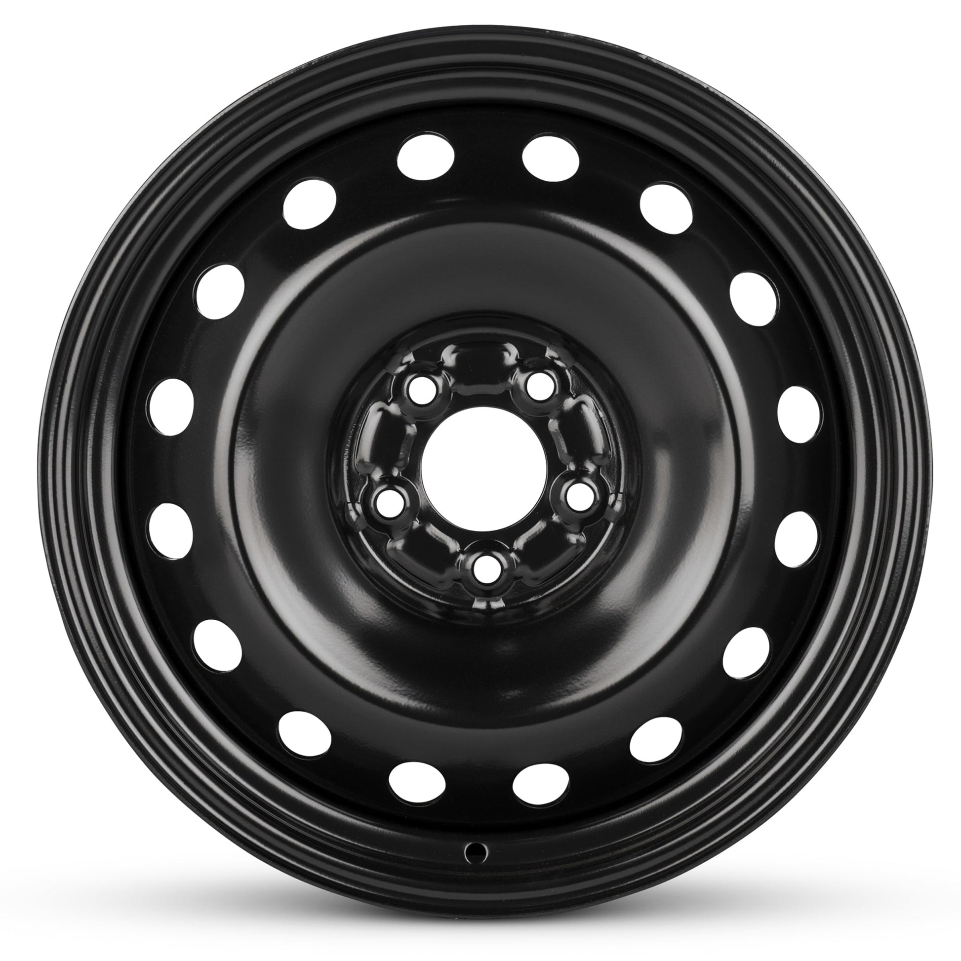 For 2006-2010 Ford Explorer 18 Inch Painted Black Rim - OE Direct Replacement - Road Ready Car Wheel