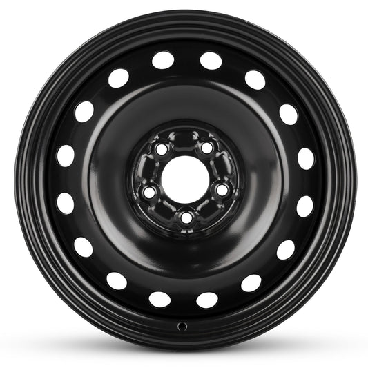 For 2006-2010 Ford Explorer 18 Inch Painted Black Rim - OE Direct Replacement - Road Ready Car Wheel