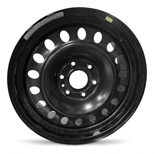 For 2007-2022 Nissan Titan 18 Inch Powder-Coated Silver Steel - New OEM Rim - Road Ready Car Wheel
