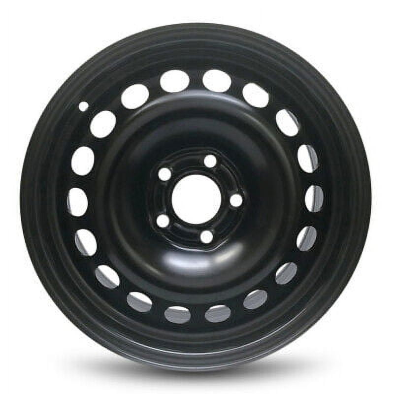 For 2008-2009 Saturn Astra 16 Inch Painted Black Rim - OE Direct Replacement - Road Ready Car Wheel