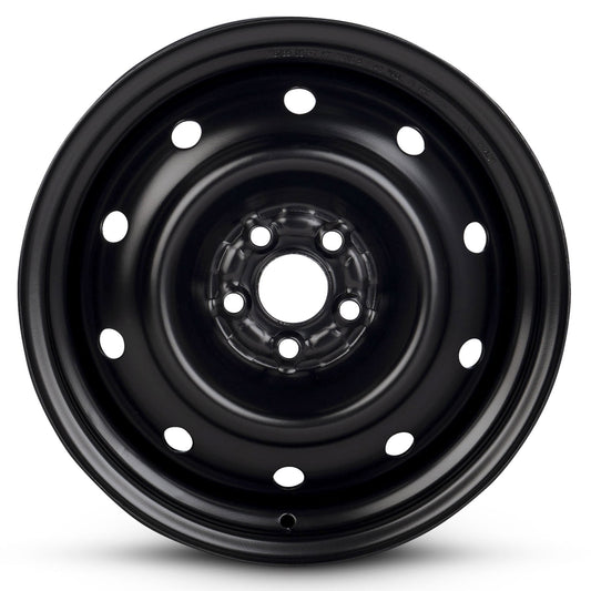 For 2008-2013 Subaru Forester 16 Inch Painted Black Rim - OE Direct Replacement - Road Ready Car Wheel