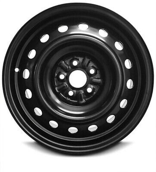 For 2008-2014 Scion XD 16 Inch Painted Black Rim - OE Direct Replacement - Road Ready Car Wheel