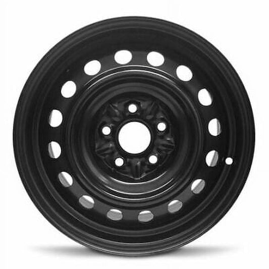 For 2009-2013 Toyota XRS 16 Inch Painted Black Rim - OE Direct Replacement - Road Ready Car Wheel