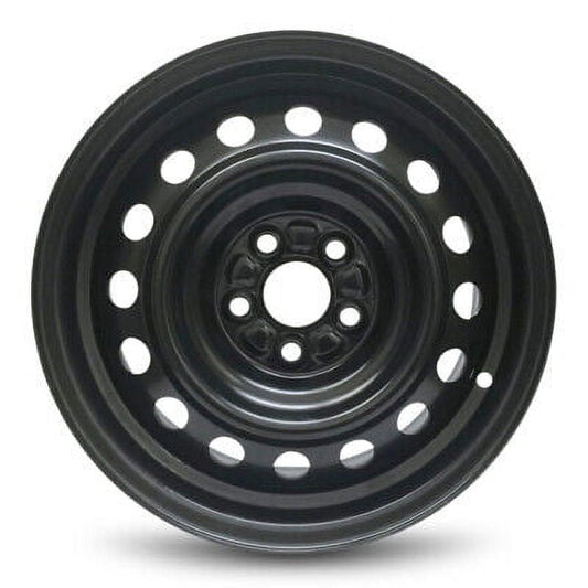 For 2009-2020 Toyota Corolla 15 Inch Painted Black Rim - OE Direct Replacement - Road Ready Car Wheel