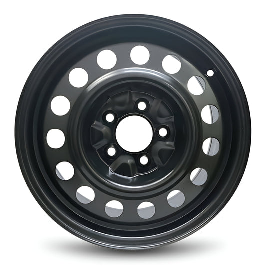 For 2011-2017 Hyundai Elantra 16 Inch Painted Black Rim - OE Direct Replacement