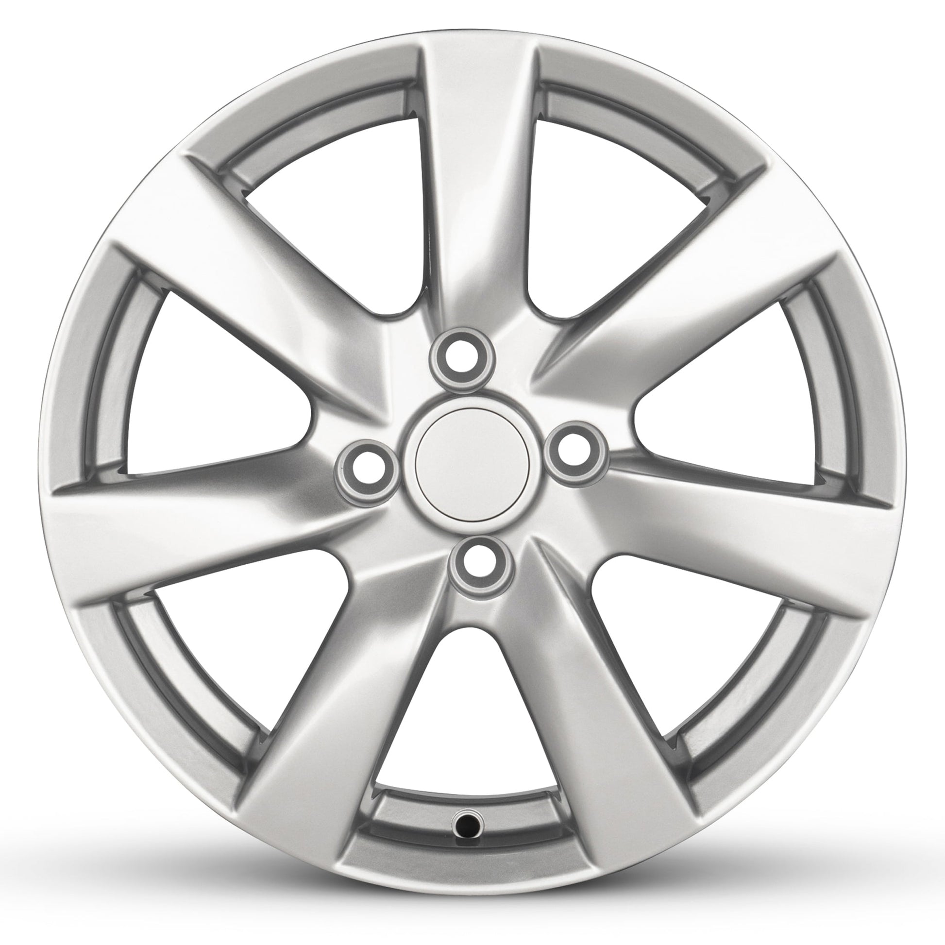 For 2012-2016 Nissan Versa 15 Inch Painted Silver Rim - OE Direct Replacement - Road Ready Car Wheel