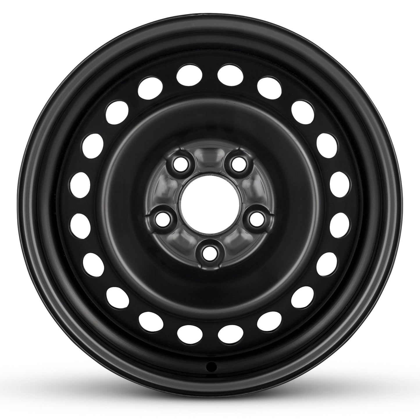 For 2012-2018 Ford Focus 15 Inch Painted Black Steel - New OEM Rim - Road Ready Car Wheel