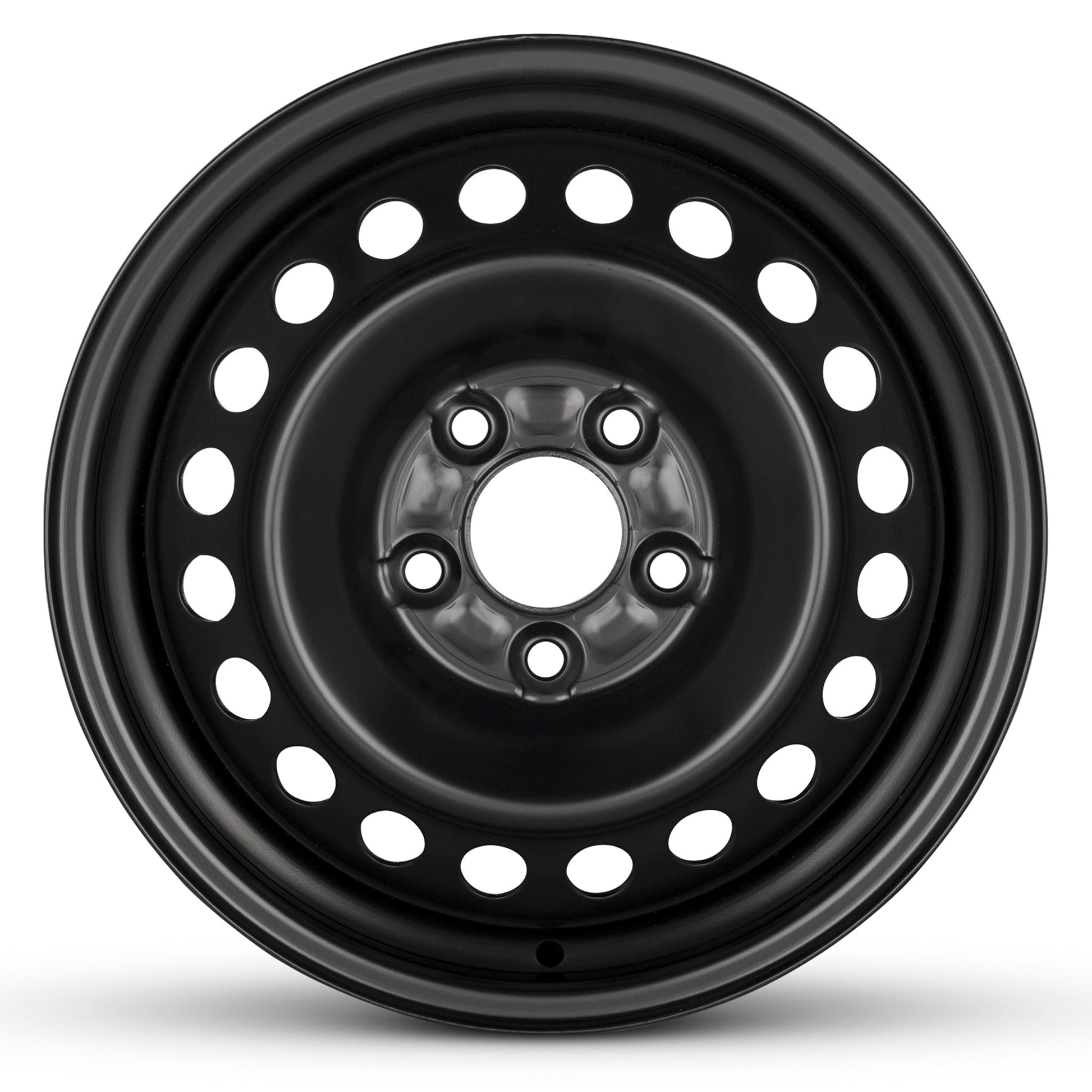 For 2012-2018 Ford Focus 15 Inch Painted Black Steel - New OEM Rim - Road Ready Car Wheel