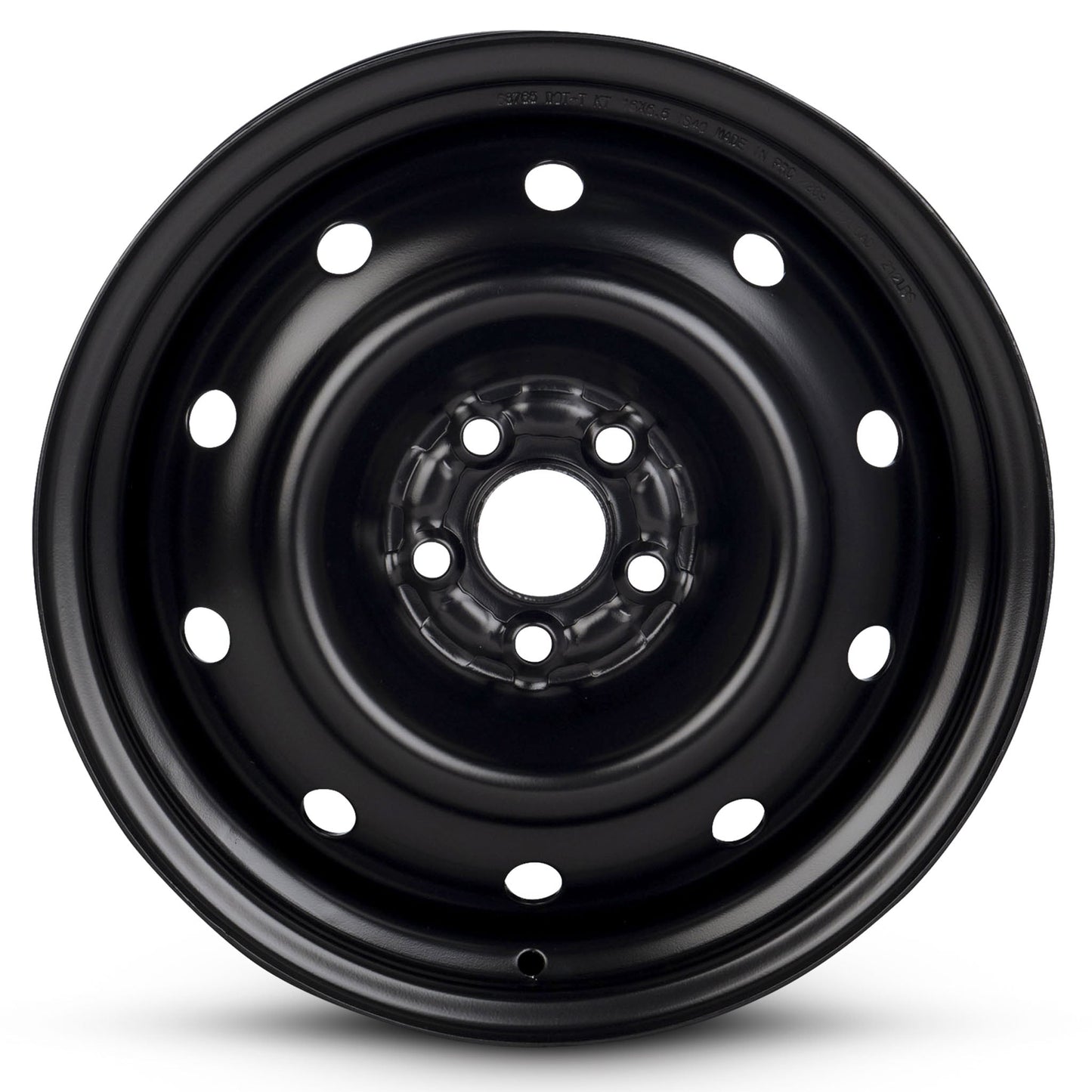 For 2013-2016 Subaru Impreza 16 Inch Painted Black Rim - OE Direct Replacement - Road Ready Car Wheel