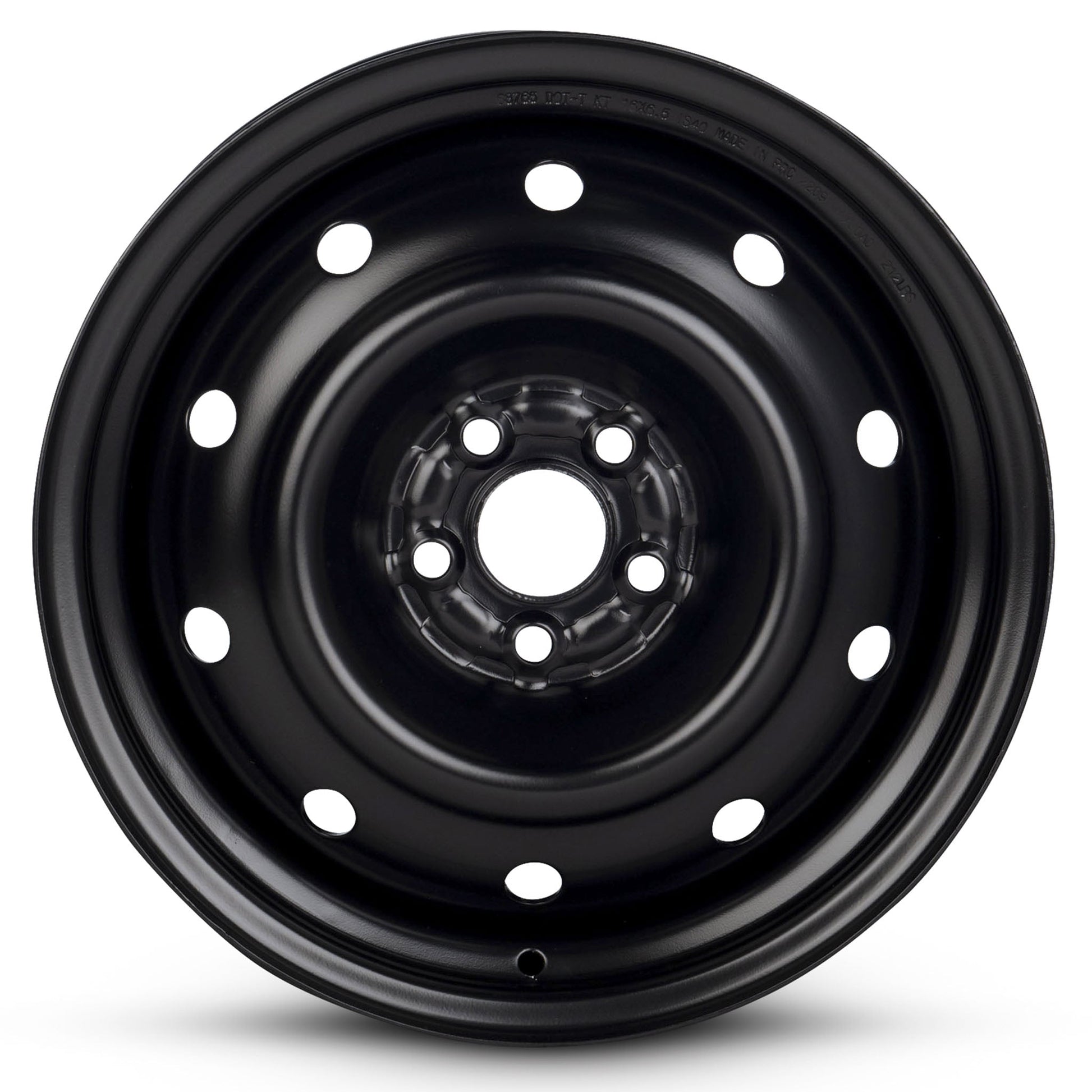 For 2013-2016 Subaru Impreza 16 Inch Painted Black Rim - OE Direct Replacement - Road Ready Car Wheel