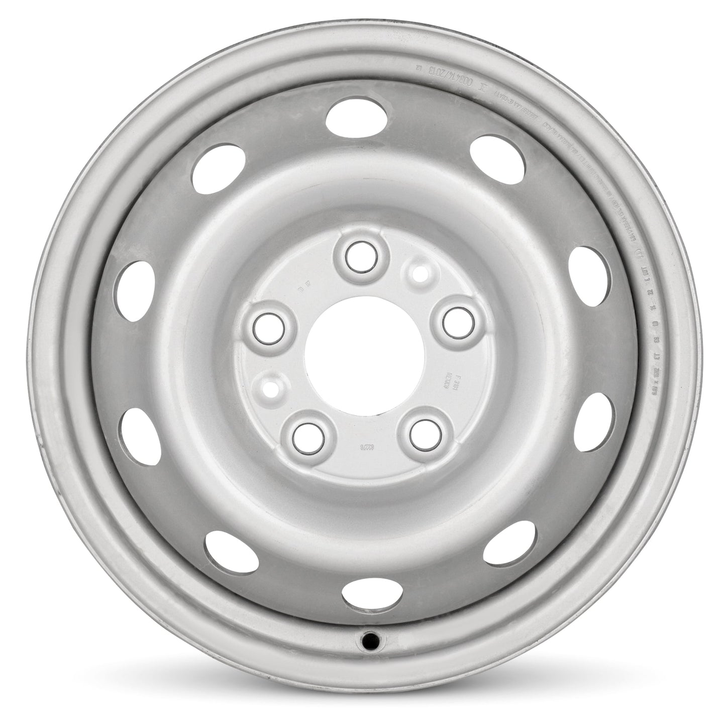 For 2014-2025 Dodge Promaster 3500 16 Inch Painted Silver Steel - New Take-Off Rim - Road Ready Car Wheel