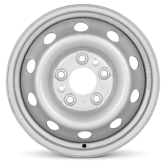 For 2014-2025 Dodge Promaster 3500 16 Inch Painted Silver Steel - New Take-Off Rim - Road Ready Car Wheel