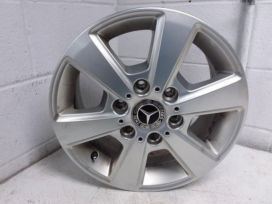 For 2014-2020 Mercedes-Benz Sprinter 3500 16 Inch Painted Silver Steel - New Take-Off Rim - Road Ready Car Wheel