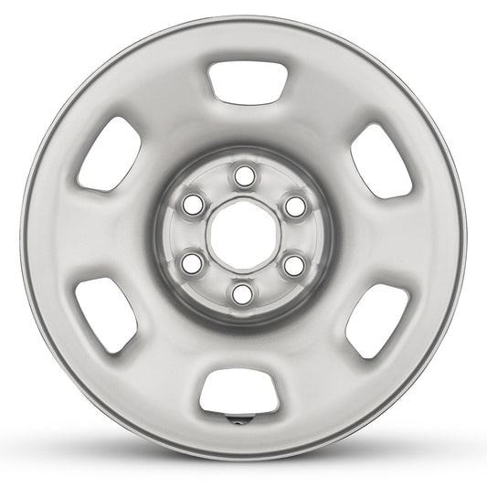 For 2015-2019 GMC Canyon 16 Inch Painted Silver Rim - OE Direct Replacement - Road Ready Car Wheel