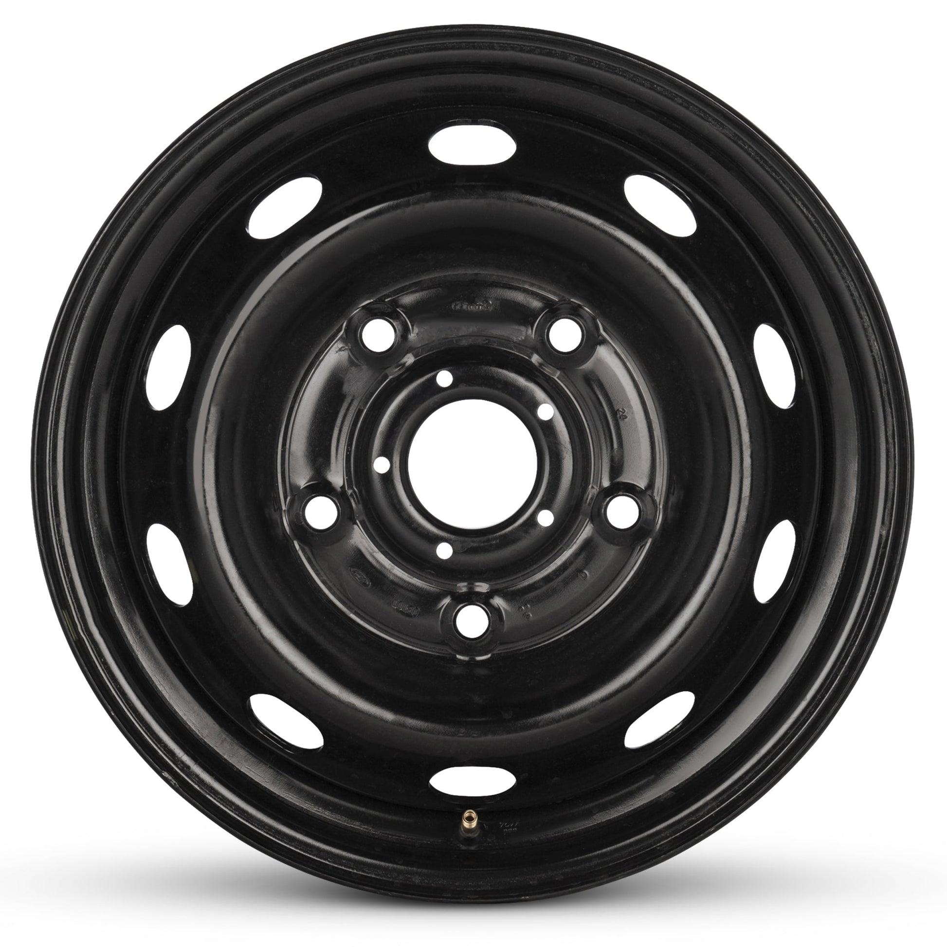 For 2015-2024 Ford Transit 250 16 Inch Painted Black Alloy - New Take-Off Rim - Road Ready Car Wheel