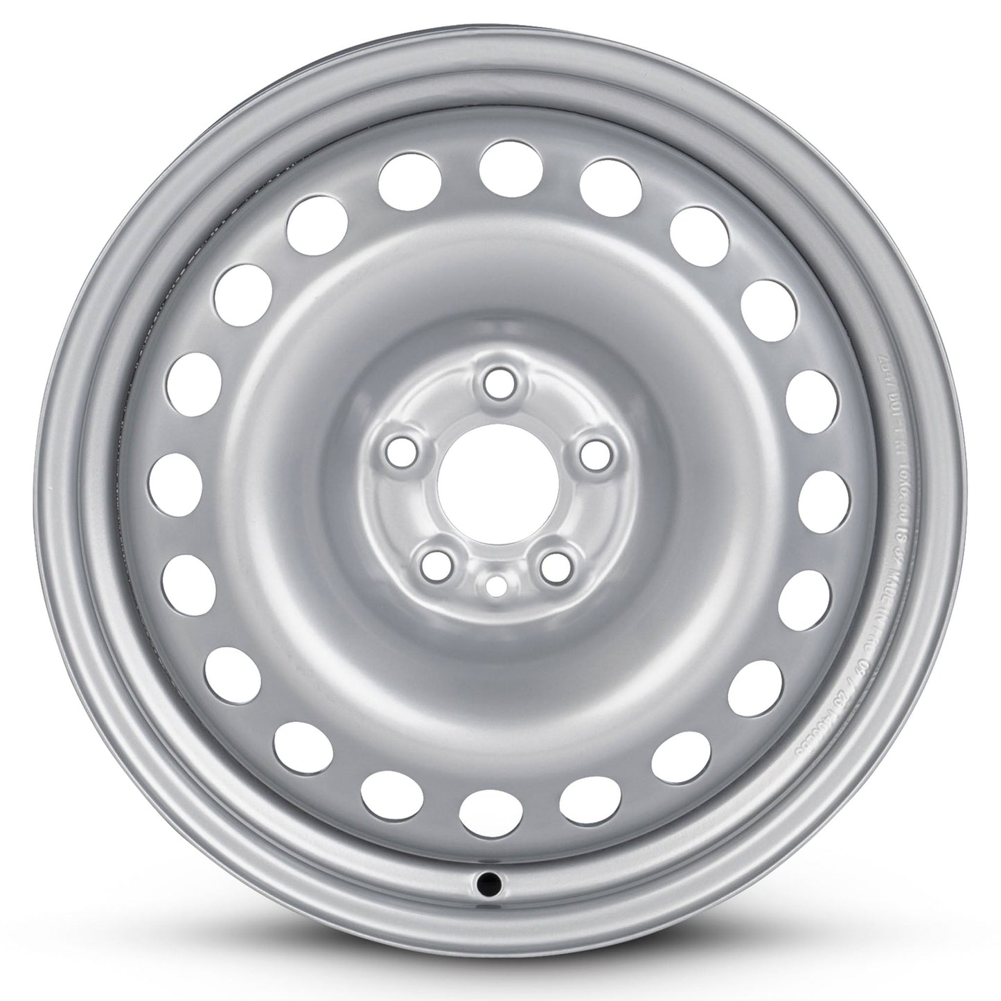 Wheel Rim for 2015-2021 Dodge Promaster City 16 in Silver Steel Rim Direct Fit