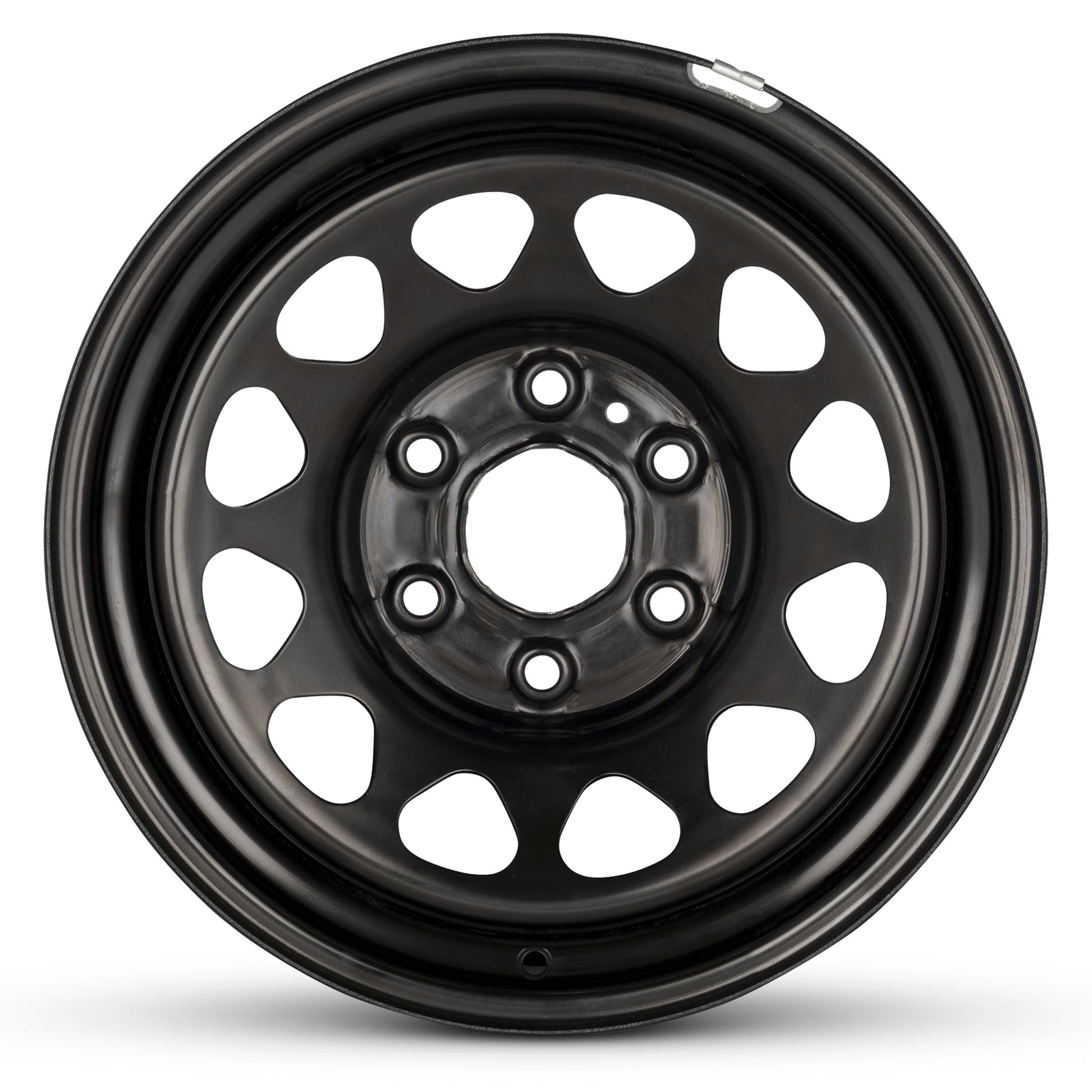 For 2023-2025 Chevrolet Suburban 17 Inch Painted Black Steel - New Take-Off Rim - Road Ready Car Wheel