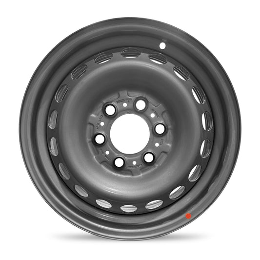 For 2018-2024 Mercedes-Benz Sprinter 2500 16 Inch Painted Silver Steel - New Take-Off Rim - Road Ready Car Wheel