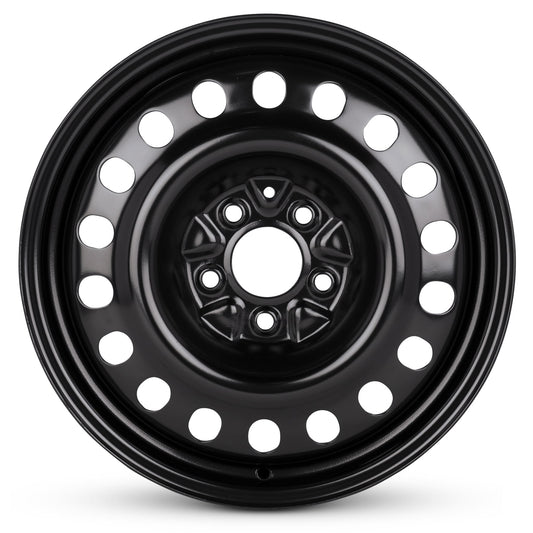For 2019-2021 Mazda CX-30 17 Inch Painted Black Steel Rim - OE Direct Replacement - Road Ready Car Wheel