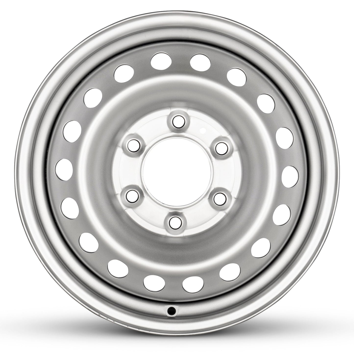 For 2019-2023 Ford Ranger 16 Inch Painted Silver Steel - New OEM Rim - Road Ready Car Wheel